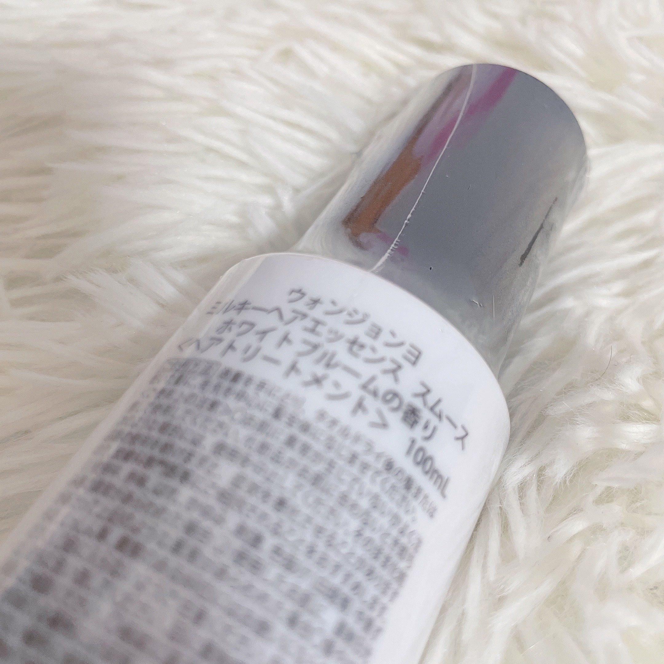 Wonjungyo ウォンジョンヨ ミルキーヘアエッセンス スムースのクチコミ「

ウォンジョンヨ ミルキーヘアエッセンス スムースを購入♡

私はブリーチしてるため
ウォン.....」（2枚目）