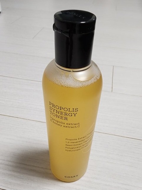 フルフィットプロポリスシナジートナー/COSRX/化粧水を使ったクチコミ（2枚目）