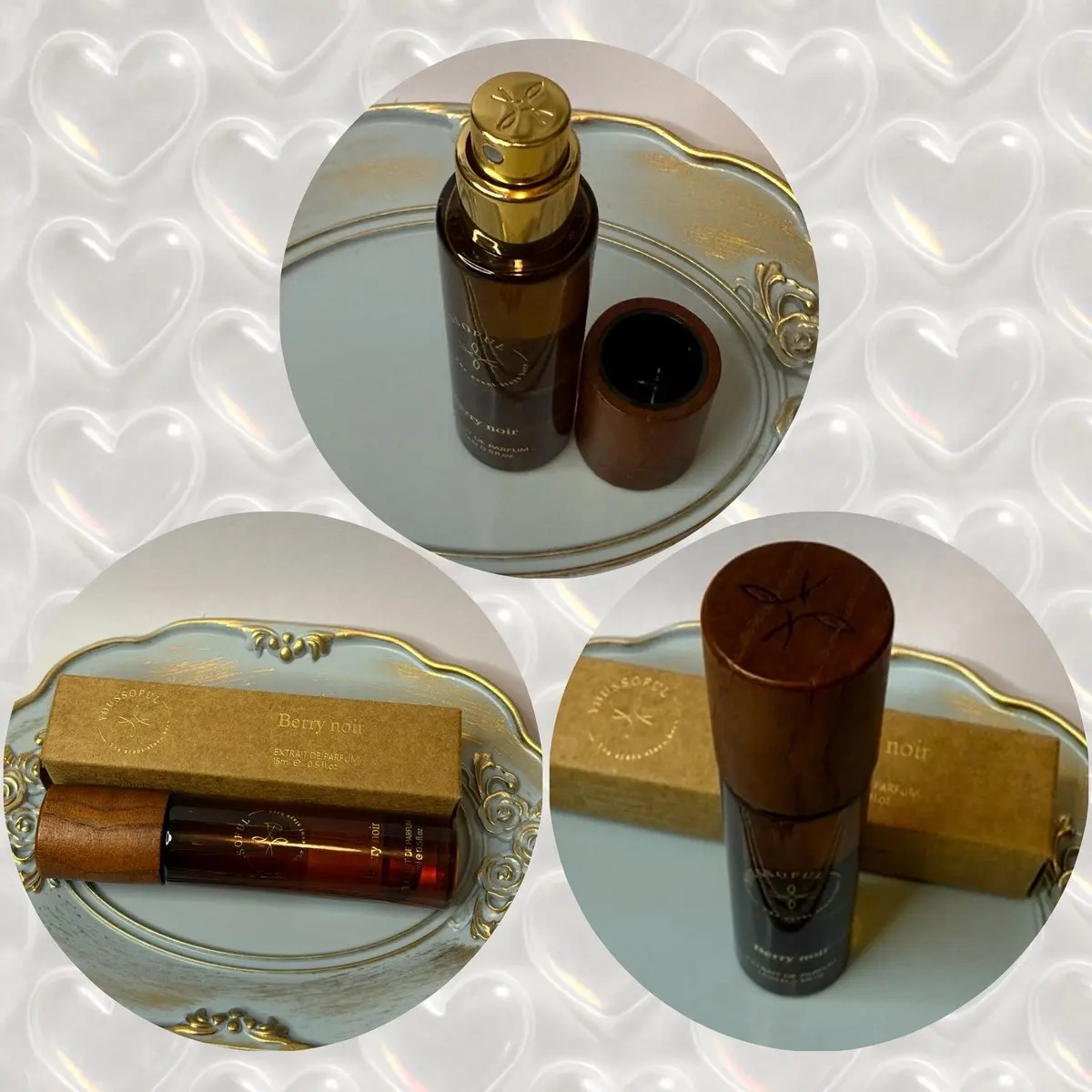 Berry Noir Extrait de Parfum/Youssoful/香水(その他)を使ったクチコミ（2枚目）