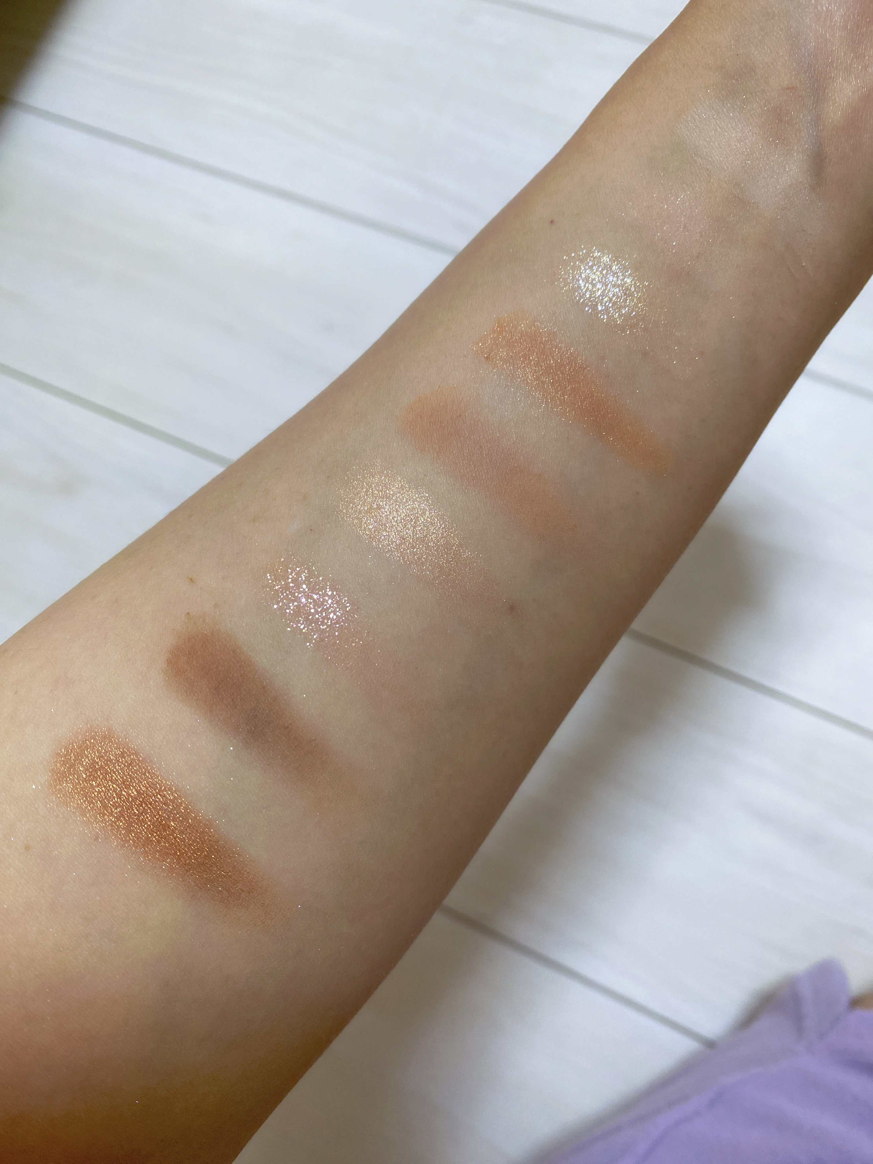 シャドウパレット/dasique/アイシャドウパレットを使ったクチコミ（3枚目）