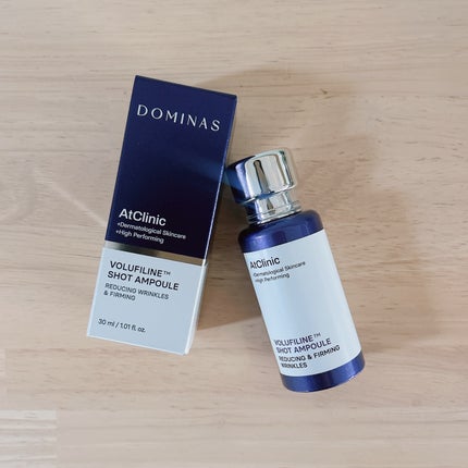 アットクリニックリンクルショットアンプル/DOMINAS/美容液を使ったクチコミ(1枚目)