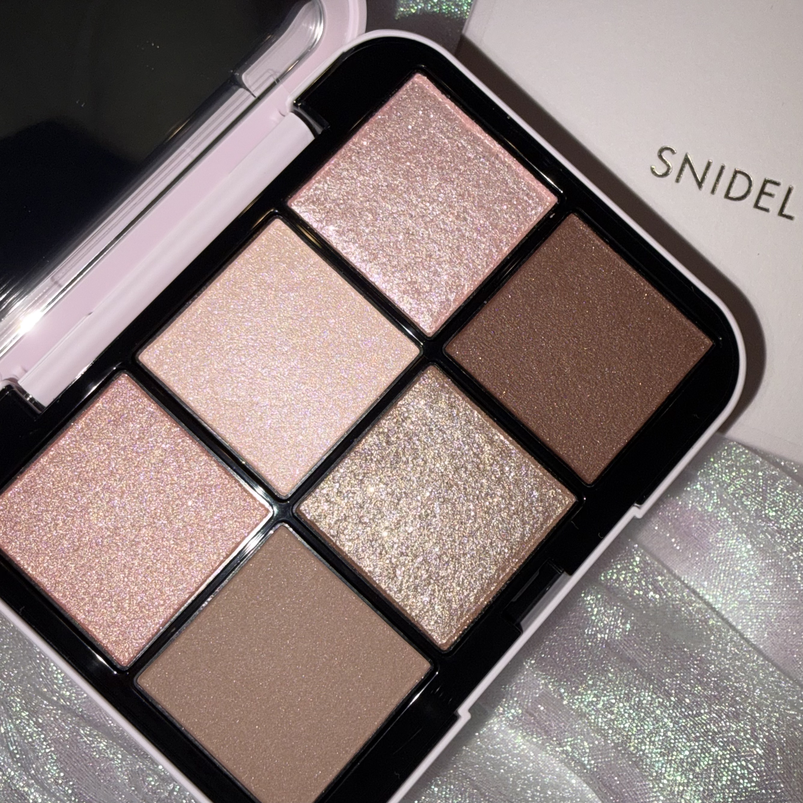 アイデザイナー n/SNIDEL BEAUTY/アイシャドウパレットを使ったクチコミ（2枚目）