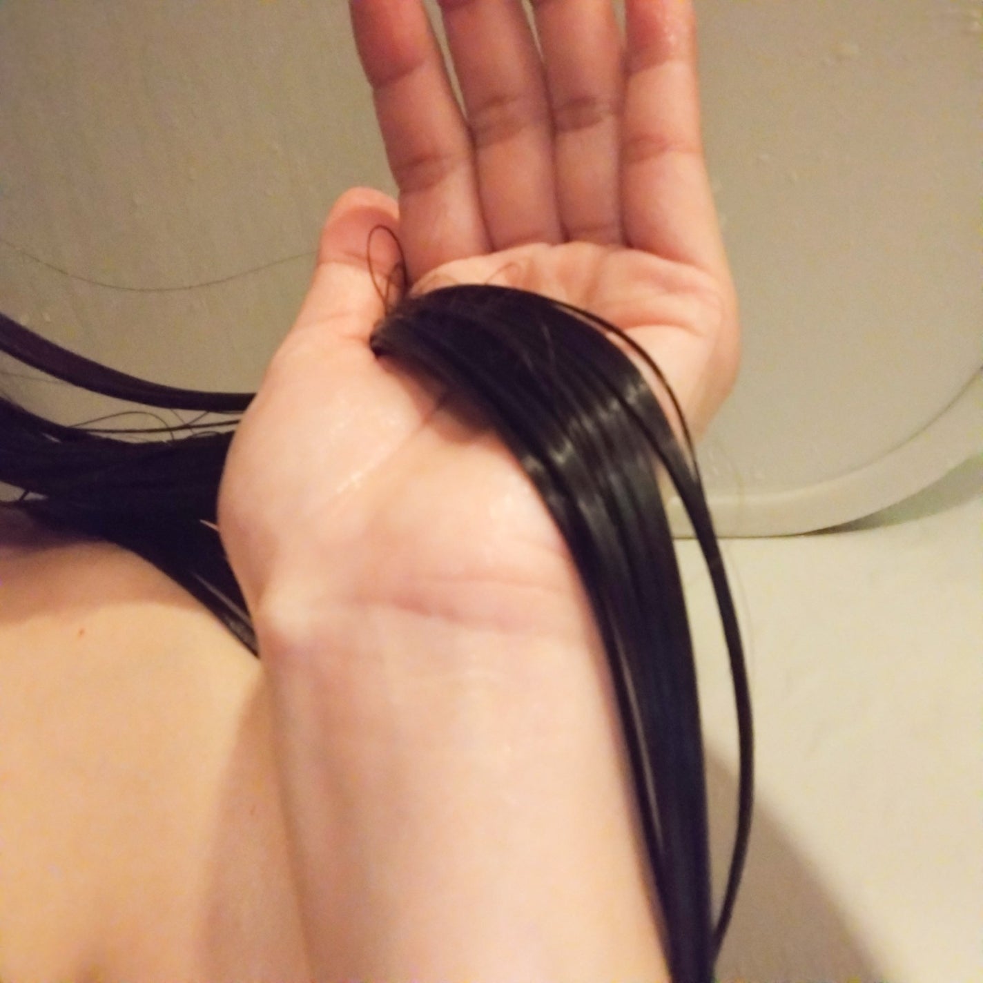 シルクケラチンプロテインシャンプー/トリートメント ピーチエディション/JSOOP/市販シャンプーを使ったクチコミ(5枚目)