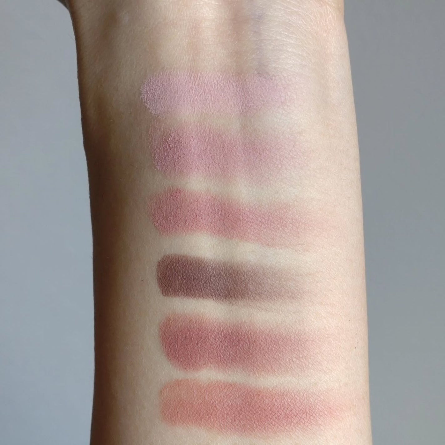 ブラーフィニシュシャドウパレット/Dinto/アイシャドウパレットを使ったクチコミ(8枚目)