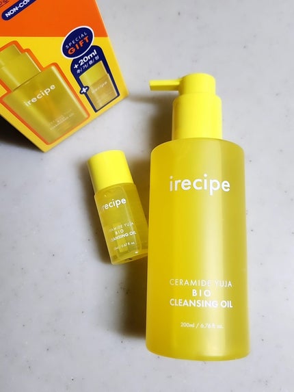 セラミド ゆず バイオクレンジングオイル/irecipe/オイルクレンジングを使ったクチコミ(1枚目)