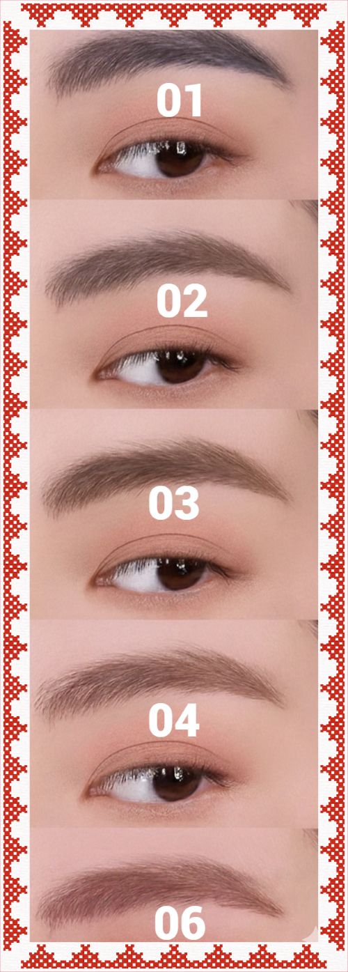 ＳＰ フラッフ ブロウ ムース/MAYBELLINE NEW YORK/眉マスカラを使ったクチコミ（3枚目）