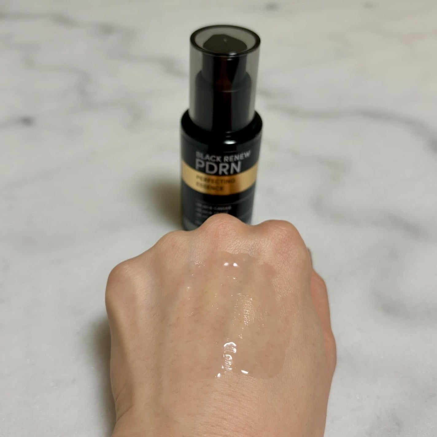 ブラックPDRN 美容液/ネイチャーリパブリック/美容液を使ったクチコミ(6枚目)