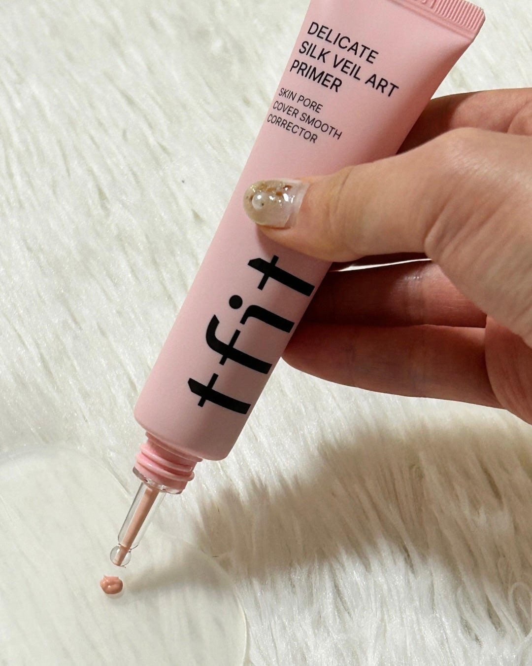 みきてぃ♡フォロバ100 on LIPS 「.毛穴、どこいった?🫢✨TFITのデリケートシルクヴェールアー..」(2枚目)