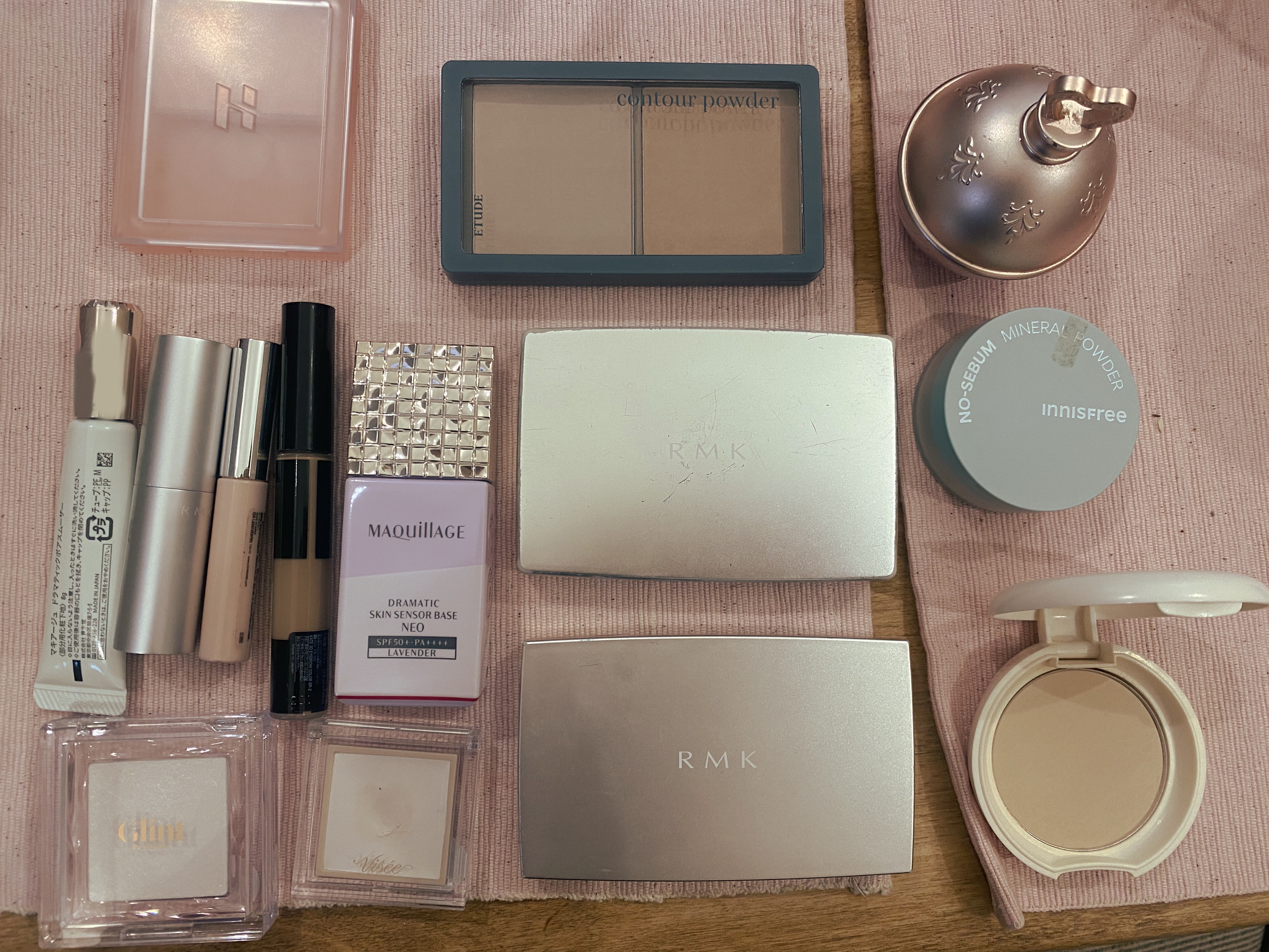 ザ コントゥア カラー(クリーム)/Visée/ハイライトを使ったクチコミ（1枚目）