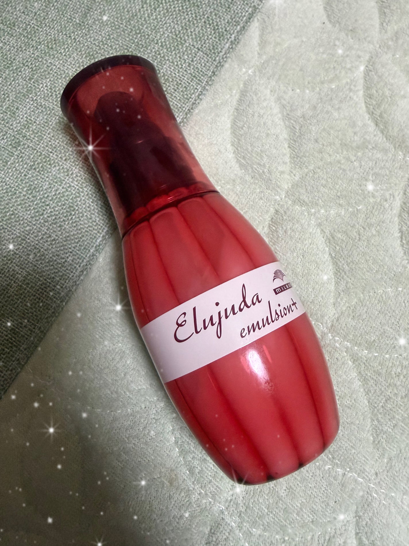 エルジューダ エマルジョン+/エルジューダ/ヘアミルクを使ったクチコミ(1枚目)