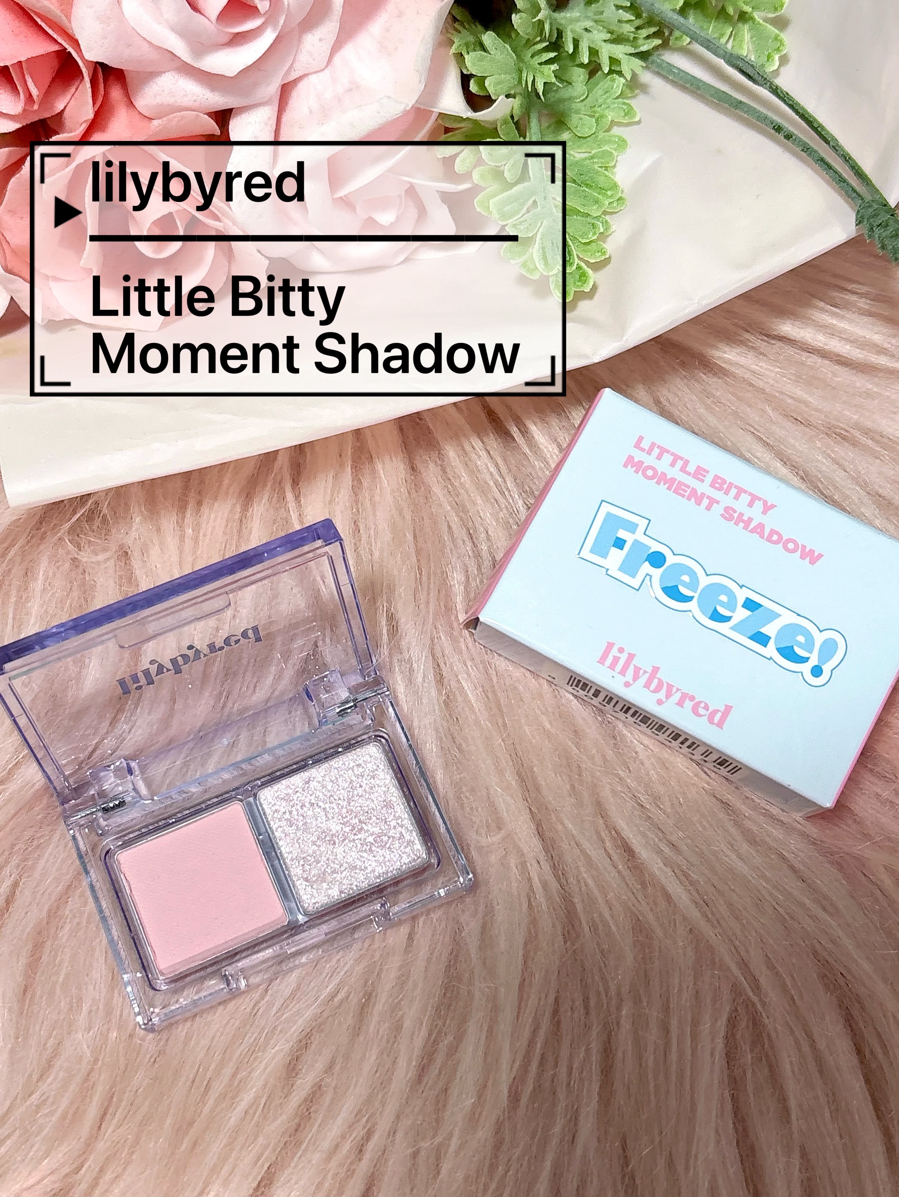 Little Bitty Moment Shadow 11 #Frosty Moment/lilybyred/アイシャドウパレットを使ったクチコミ（1枚目）