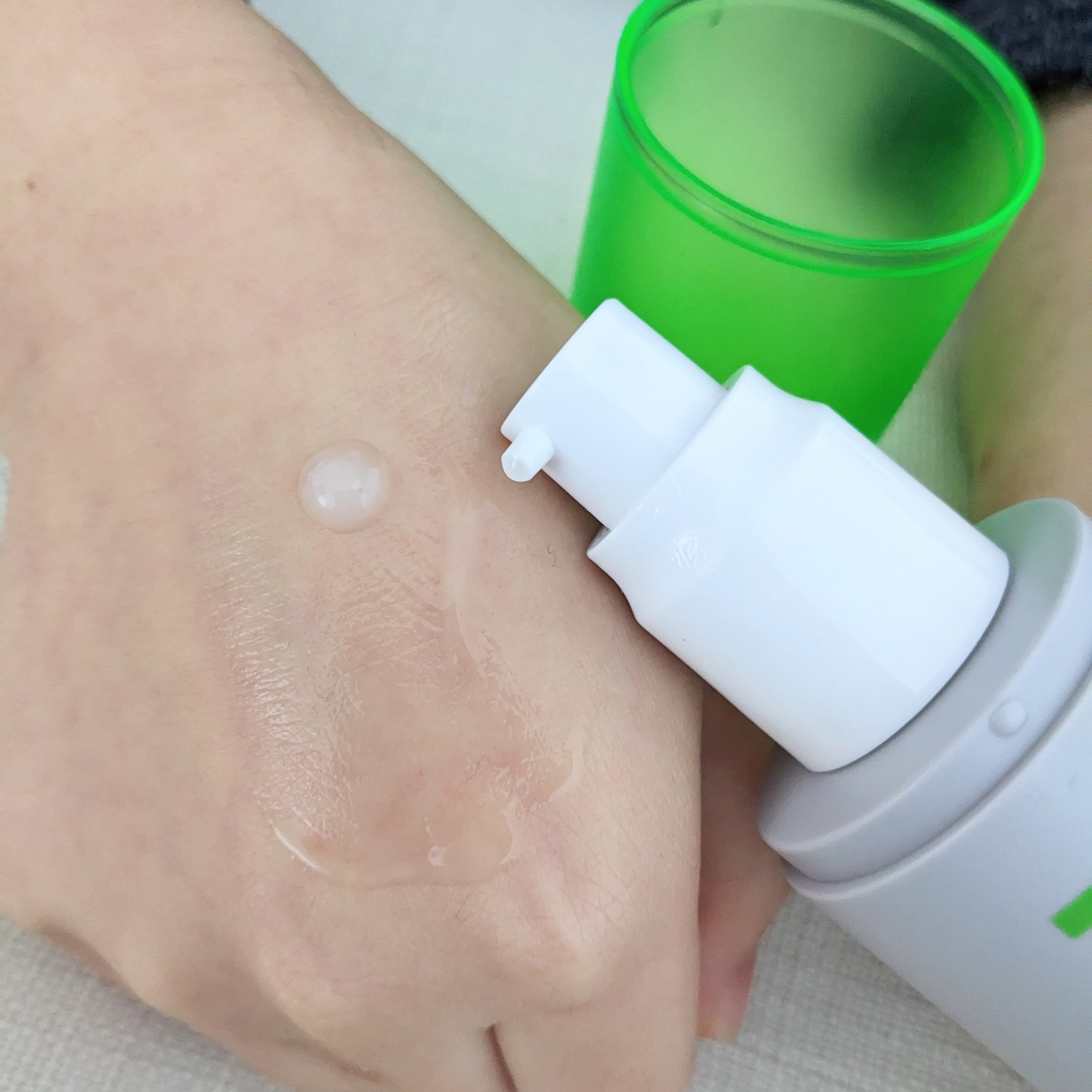 マルチペプチドボムボムセラム/b.clinicx/ボディクリームを使ったクチコミ（2枚目）