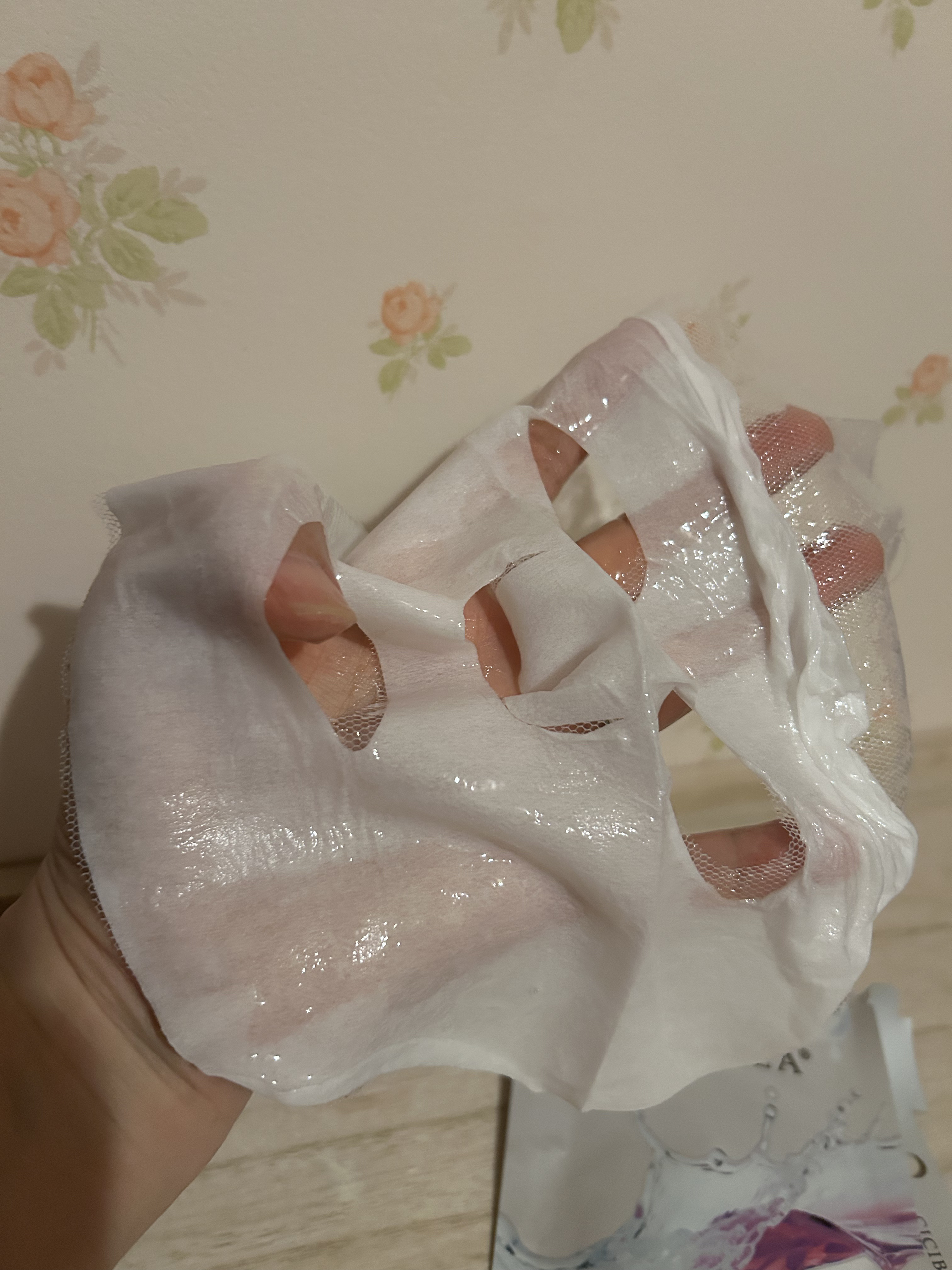 プレミアム ミルキーマスク EXOSOME+/CICIBELLA/シートマスク・パックを使ったクチコミ（2枚目）