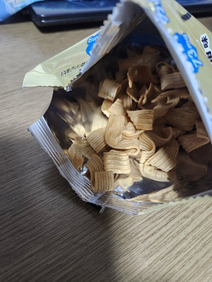 さばのスナック/おやつカンパニー/食品を使ったクチコミ(2枚目)