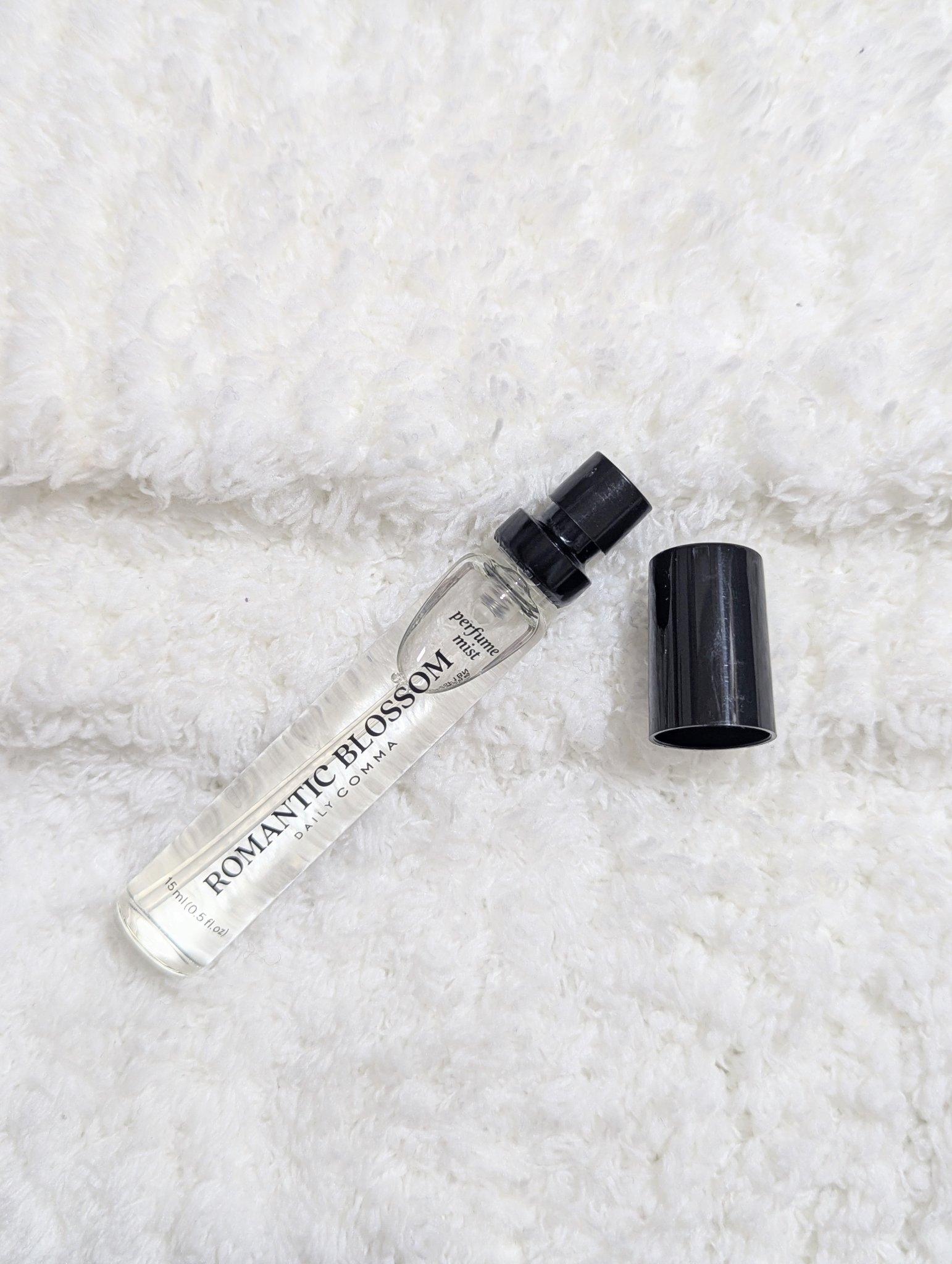 デイリーコンマ　アロマパフュームミスト #02 ROMANTIC BLOSSOM/DAILY COMMA/香水(その他)を使ったクチコミ（2枚目）