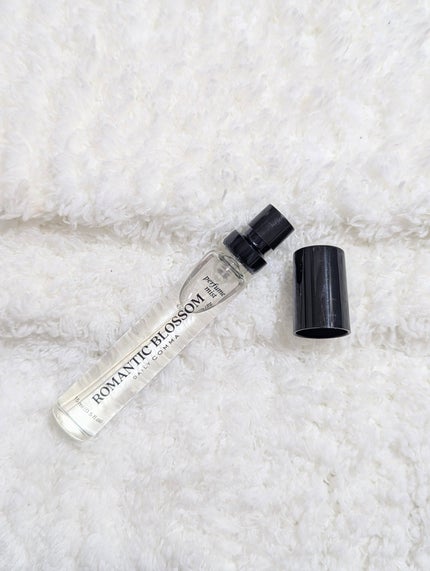デイリーコンマ アロマパフュームミスト #02 ROMANTIC BLOSSOM/DAILY COMMA/香水(その他)を使ったクチコミ(2枚目)