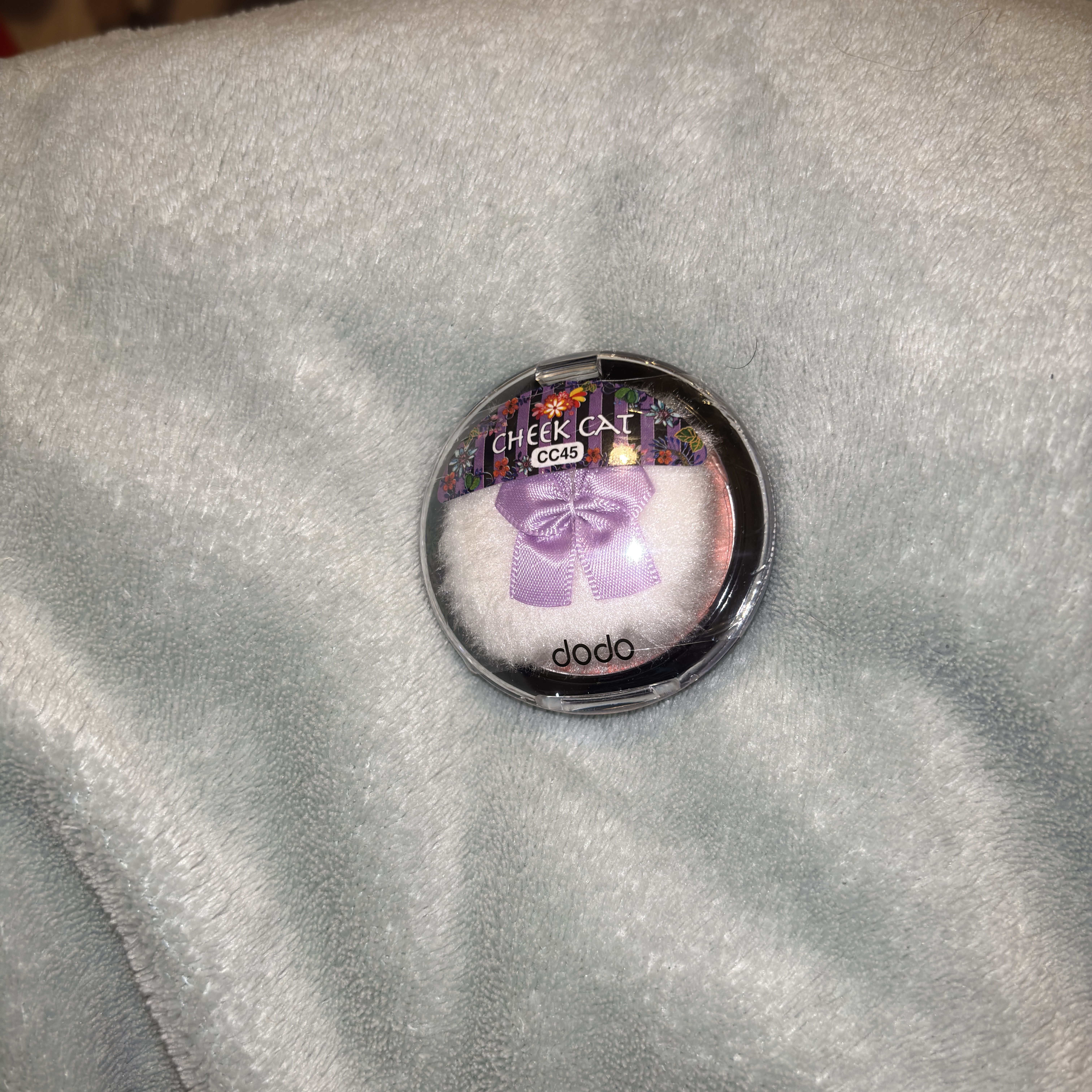 フォーカラーズチーク/ドド/パウダーチークを使ったクチコミ（2枚目）