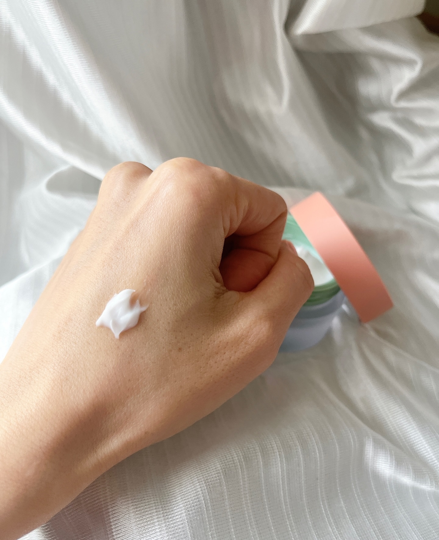 センテラフィト&5ペプチド コンセントレイトクリーム/haruharu wonder/フェイスクリームを使ったクチコミ（3枚目）