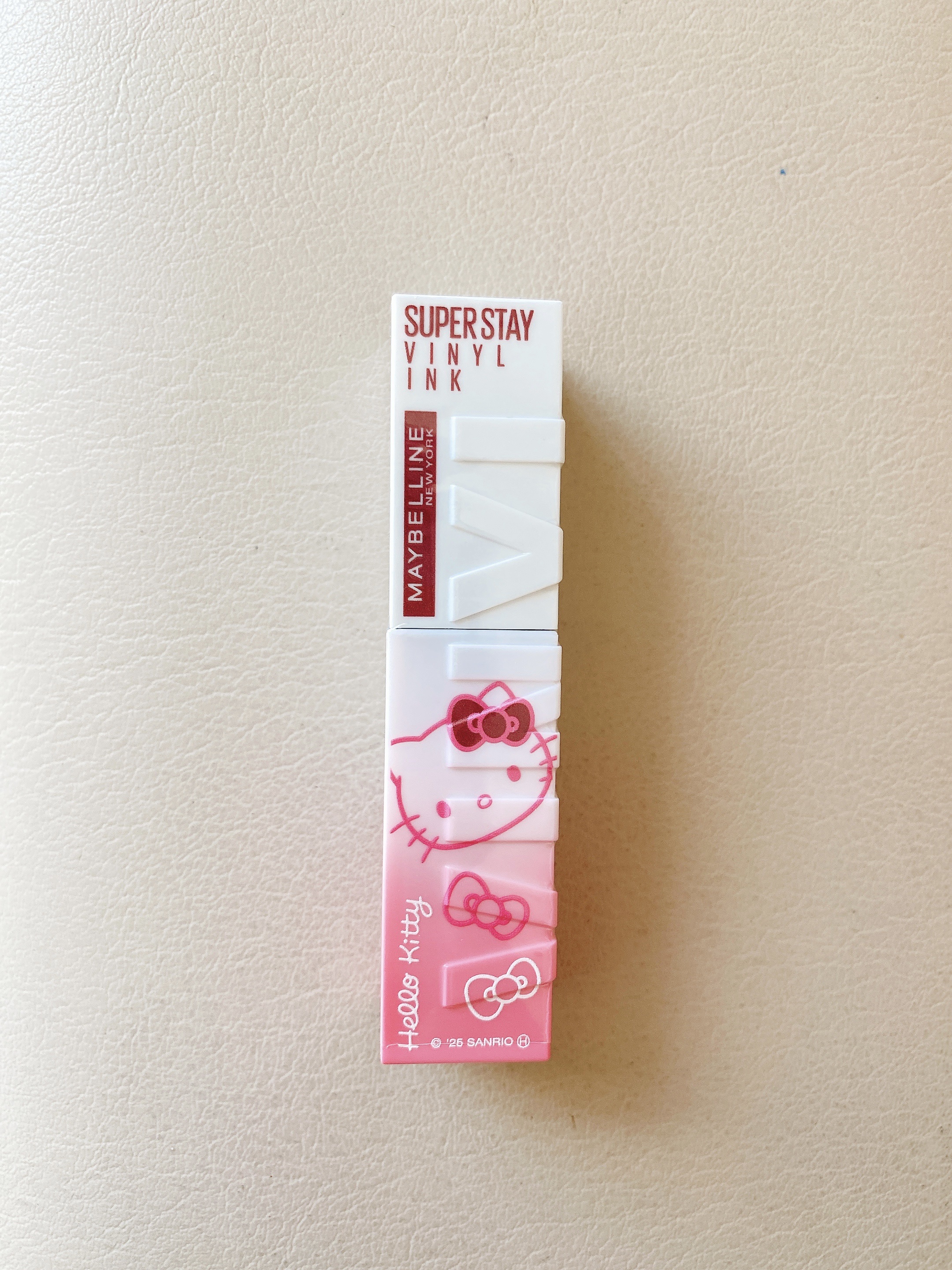 SPステイ ヴィニルインク 130 極上のローストチョコレート/MAYBELLINE NEW YORK/口紅を使ったクチコミ（1枚目）