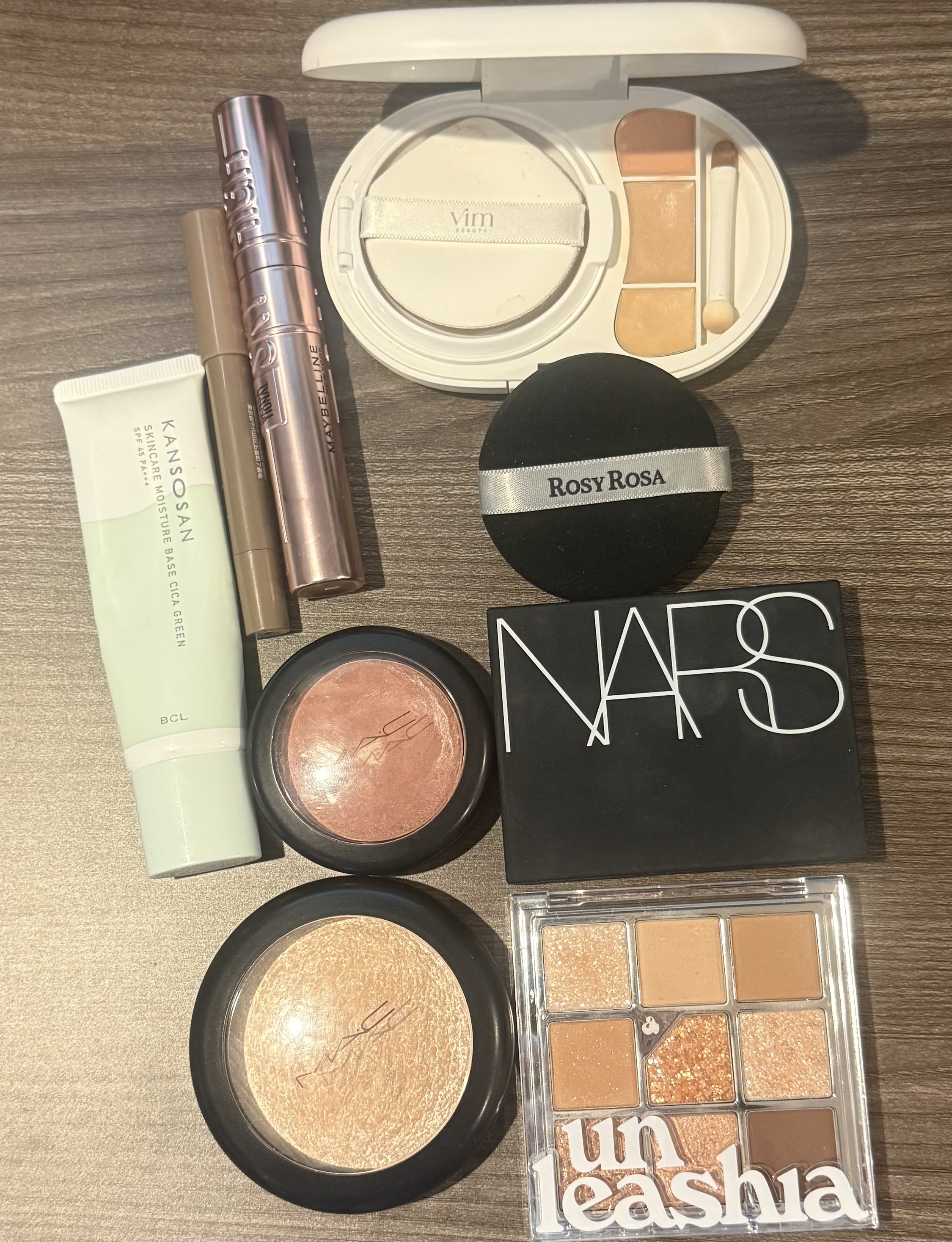 effect like finish foundation kit/vim BEAUTY/メイクアップキットを使ったクチコミ（2枚目）