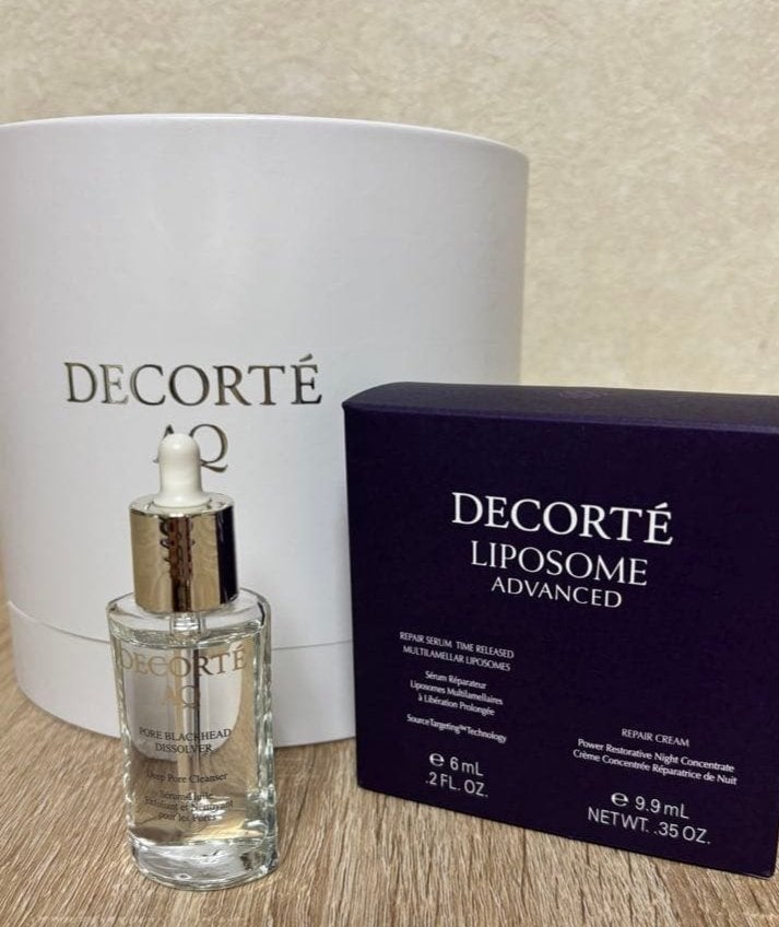 AQ 毛穴美容液オイル/DECORTÉ/フェイスオイルを使ったクチコミ(1枚目)