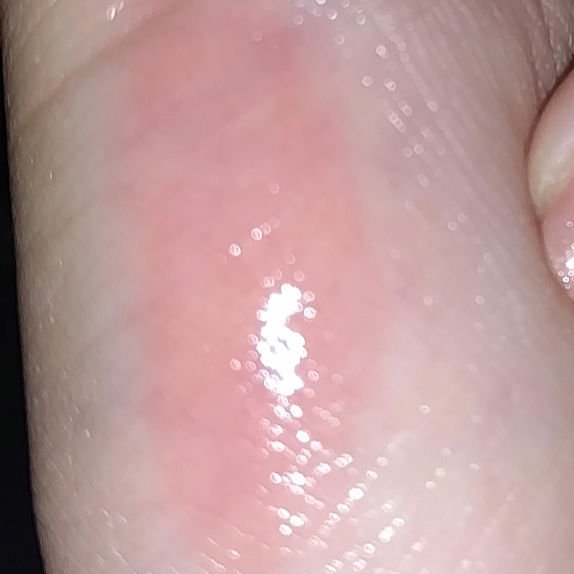 ジューシーデューイグロウティント/dasique/リップティントを使ったクチコミ（3枚目）