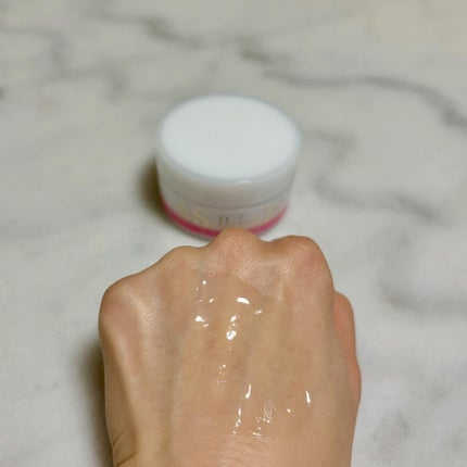 シルキラ18-シリカ(ケイ素)配合オールインワンジェル しっとり/シルキラ/フェイスクリームを使ったクチコミ(4枚目)