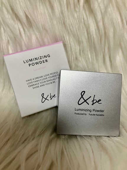 &be ルミナイジングパウダー/&be/パウダーハイライトを使ったクチコミ(1枚目)