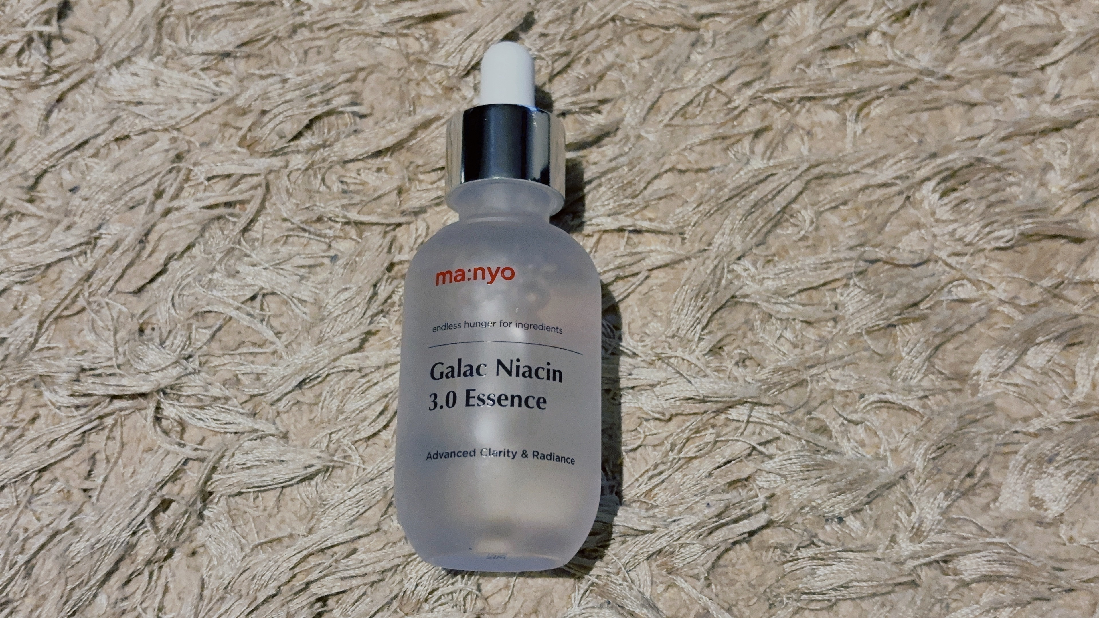ガラク ナイアシン 3.0 エッセンス/manyo/美容液を使ったクチコミ（1枚目）