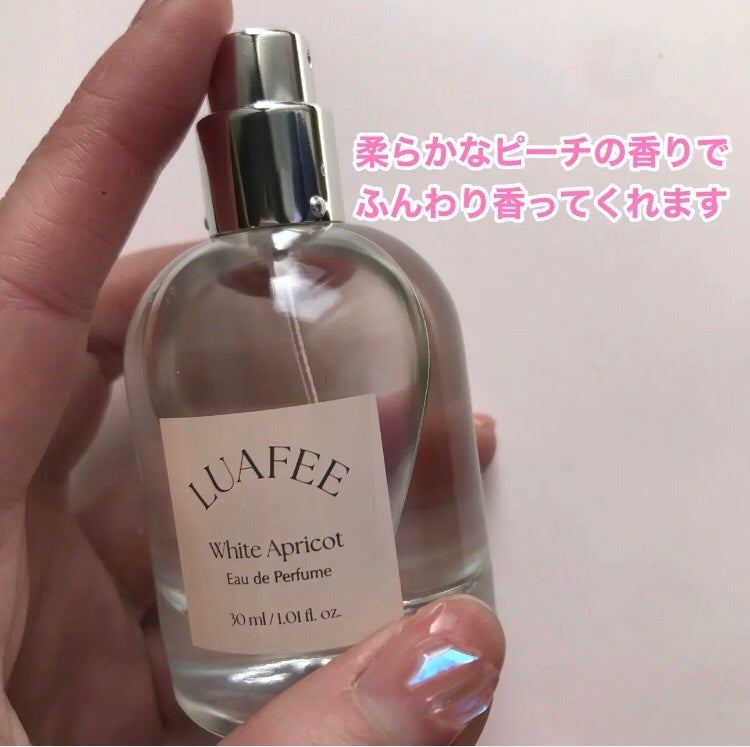 hiro on LIPS 「@luafee_jpホワイトアプリコットオードパフュームオリヤ..」(3枚目)