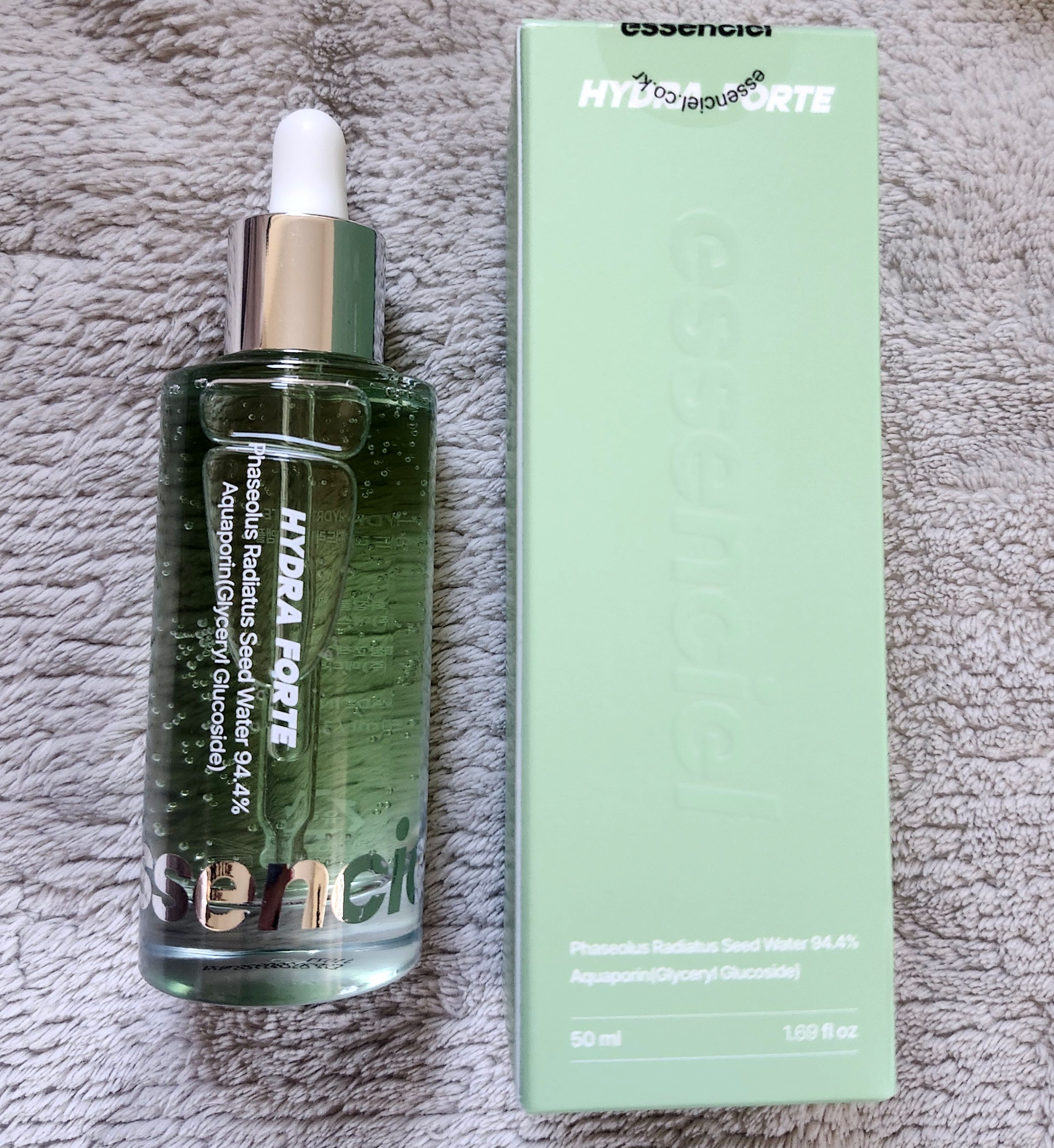 Hydra Forte Ampoule/essenciel/美容液を使ったクチコミ（1枚目）