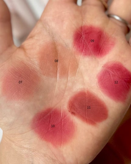 カラーグラム ヌーディーブラーティント 11 ディープチョコレート/Colorgram/リップティントの画像