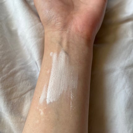 ホワイトニングドレストーンアップクリーム/COSNORI/化粧下地を使ったクチコミ(3枚目)