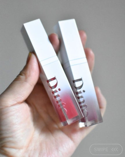 ミラーレスリップオイルグロス/Dinto/リップグロスを使ったクチコミ(3枚目)