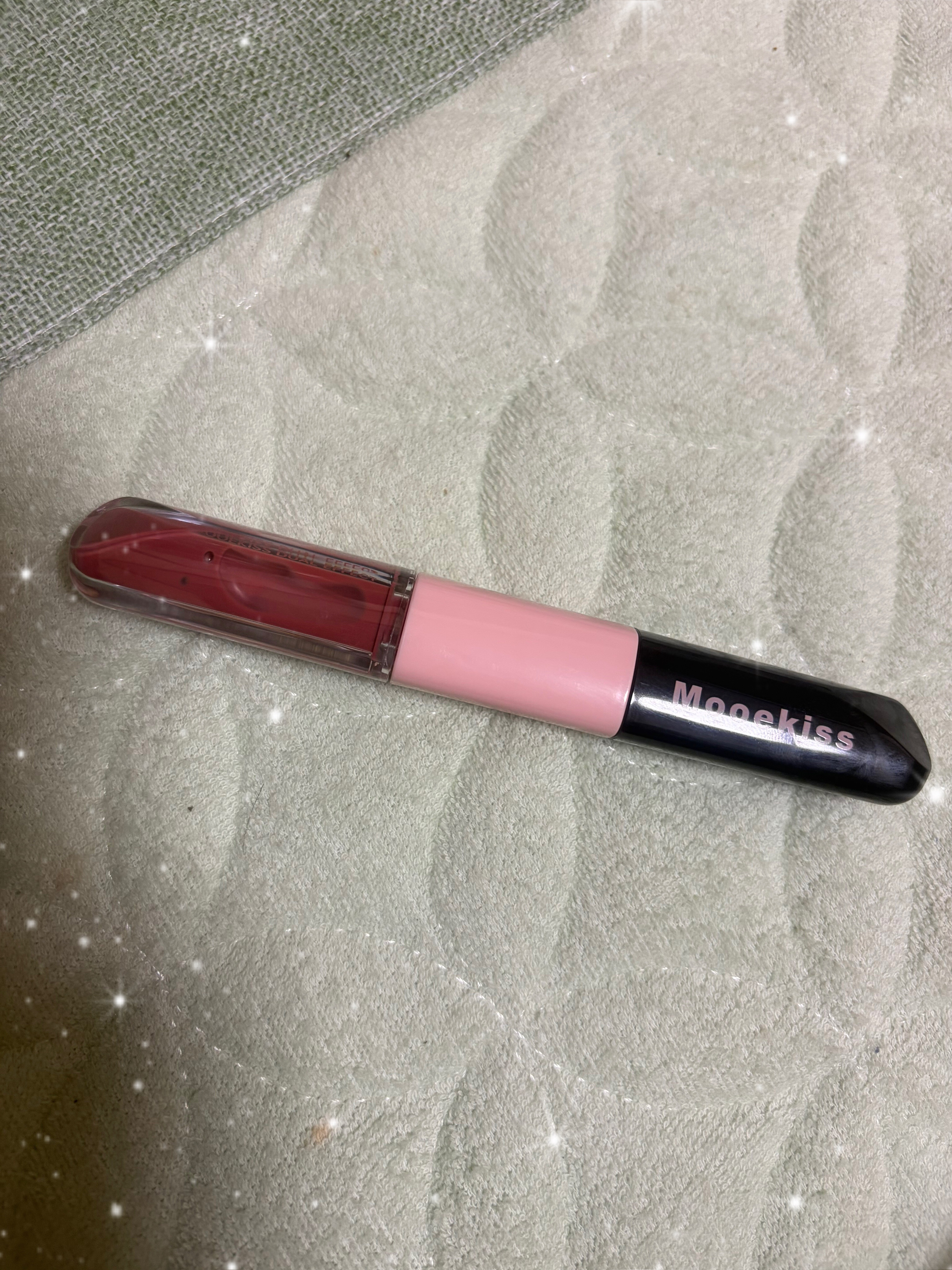 デュアルエフェクトエッセンスリップグロス/Mooekiss/リップグロスを使ったクチコミ（1枚目）