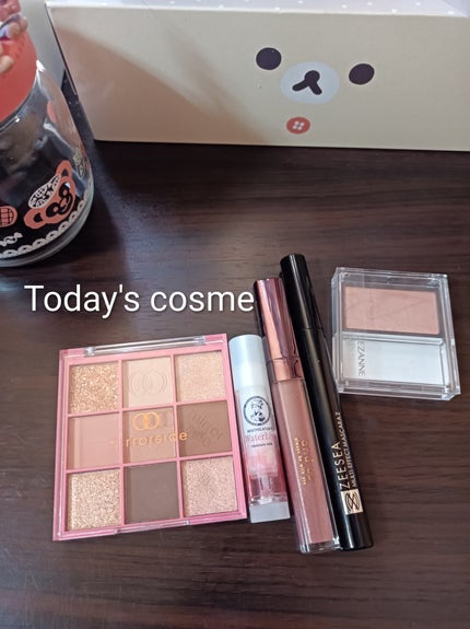 AUSシャイニーリップグロス/and us/リップグロスを使ったクチコミ(1枚目)