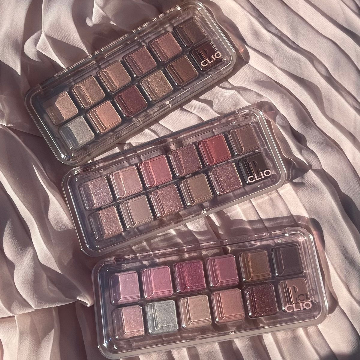 プロ アイ パレット エアー/CLIO/アイシャドウパレットを使ったクチコミ(4枚目)