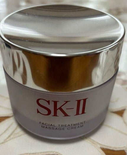 SK-II フェイシャル トリートメント マッサージ クリームのクチコミ「SK-II フェイシャル トリートメント マッサージ クリーム
【使った商品】
SK-II
.....」(1枚目)