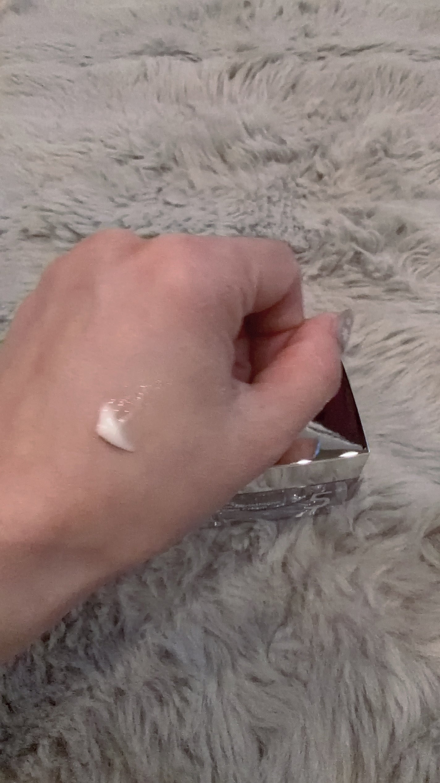 5番 白玉グルタチオンCメラゼロクリーム/numbuzin/フェイスクリームを使ったクチコミ(4枚目)