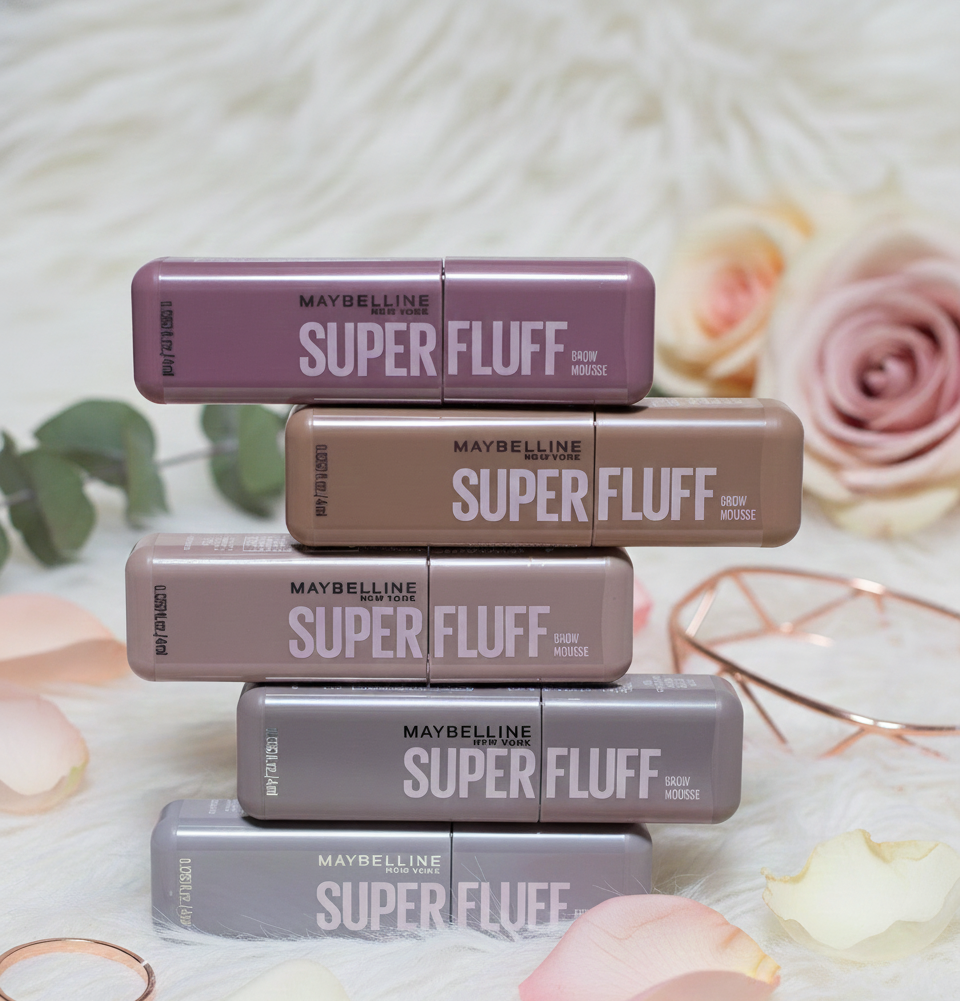 ＳＰ フラッフ ブロウ ムース/MAYBELLINE NEW YORK/眉マスカラを使ったクチコミ（1枚目）