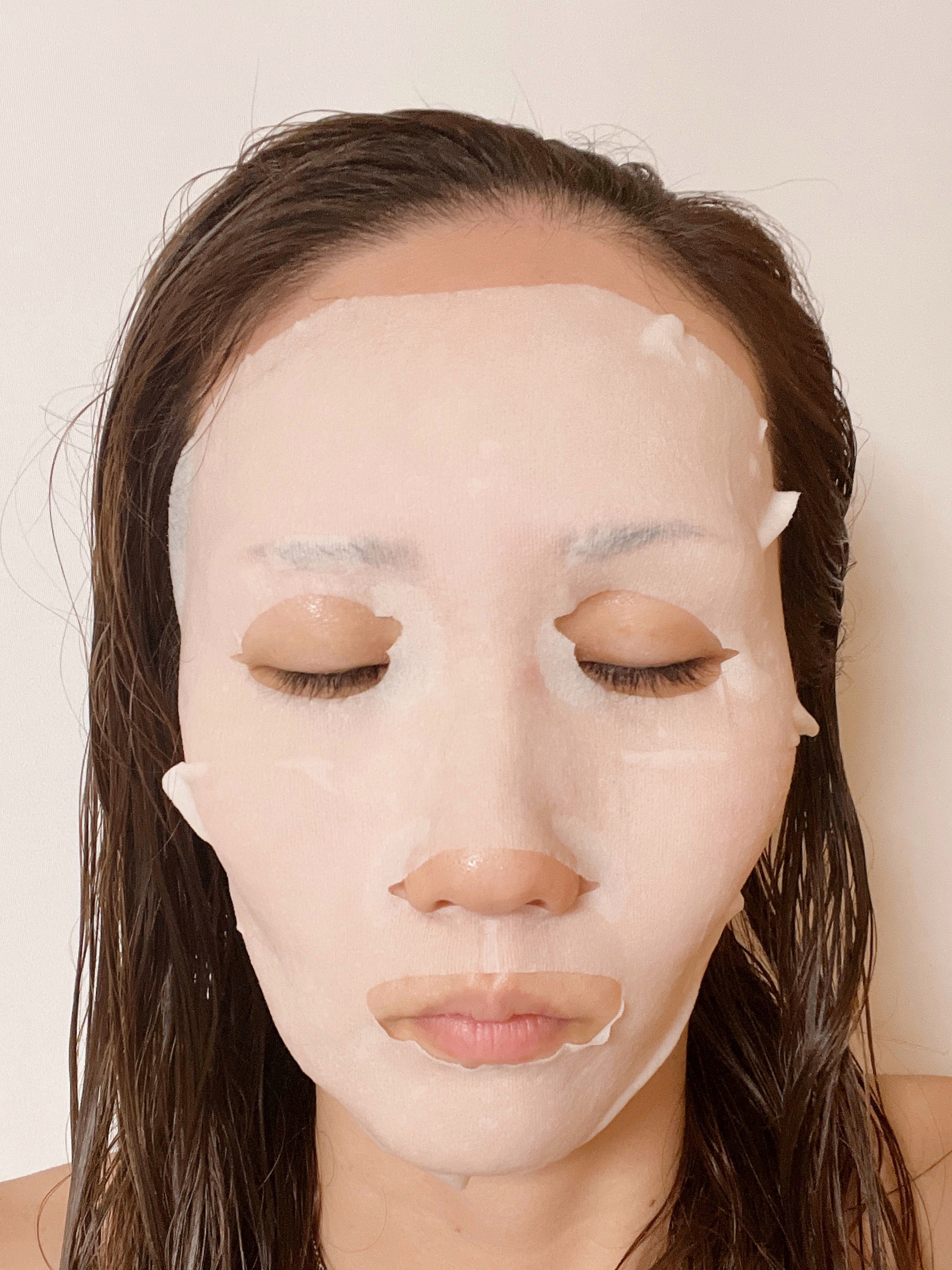 サボリーノ メガショット 夜用白玉美容マスク/サボリーノ/シートマスク・パックを使ったクチコミ（3枚目）