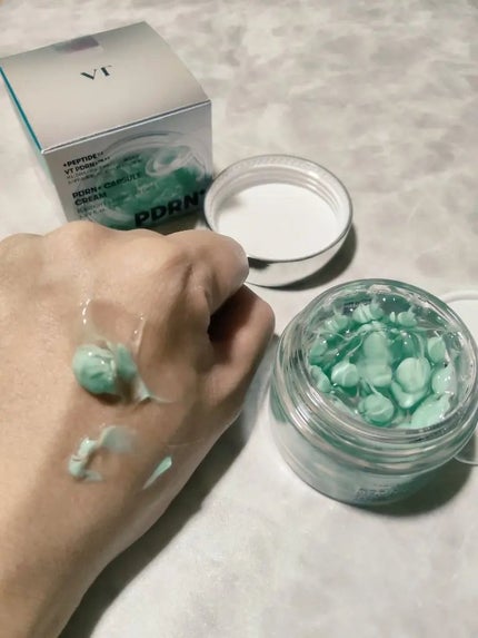 PDRN カプセルクリーム 100/VT/フェイスクリームを使ったクチコミ(3枚目)