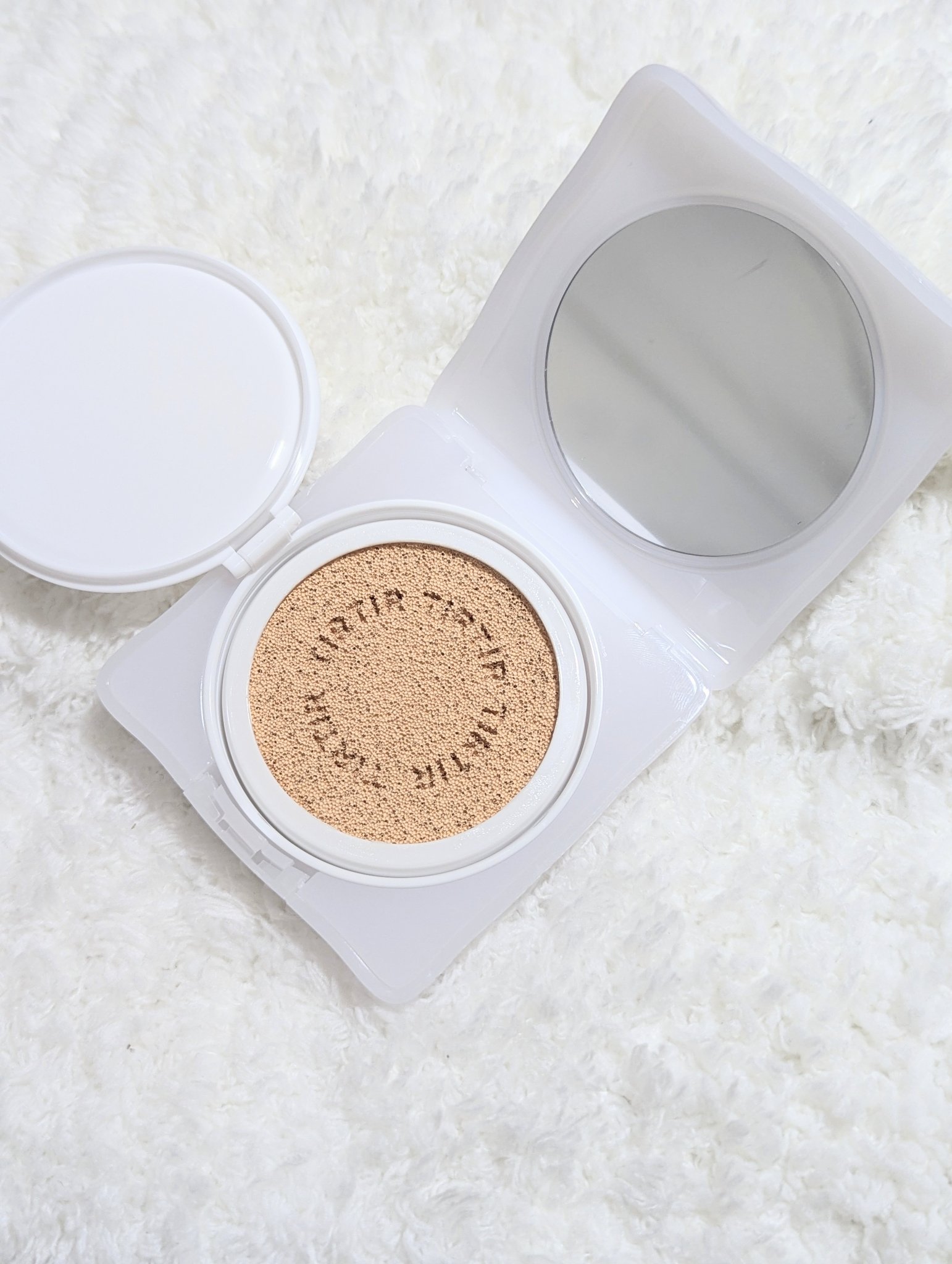 マスク フィット レッド クッション/TIRTIR(ティルティル)/クッションファンデーションを使ったクチコミ（1枚目）