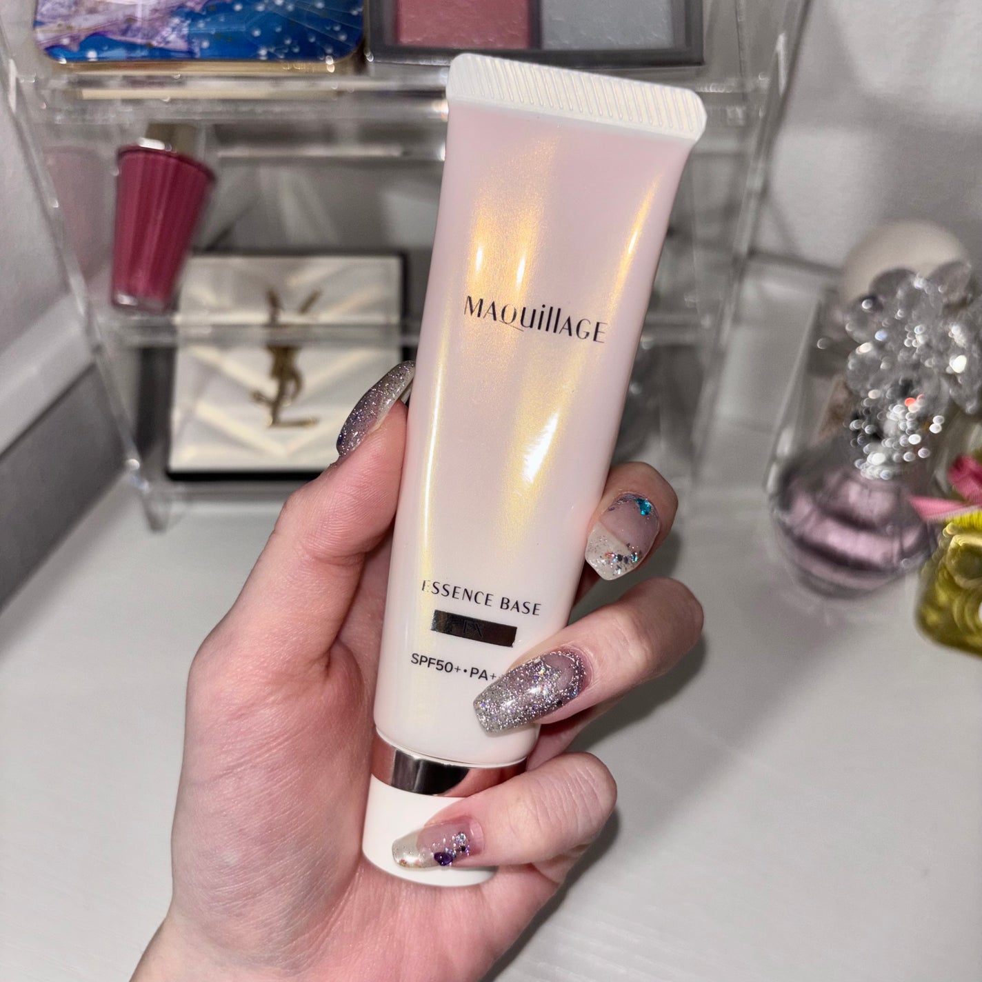 エッセンスベース EX/マキアージュ/化粧下地を使ったクチコミ(1枚目)