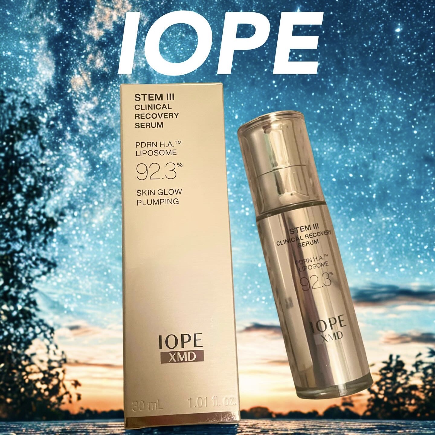 XMDステム3 クリニカル リカバリー セラム/IOPE/美容液を使ったクチコミ（1枚目）