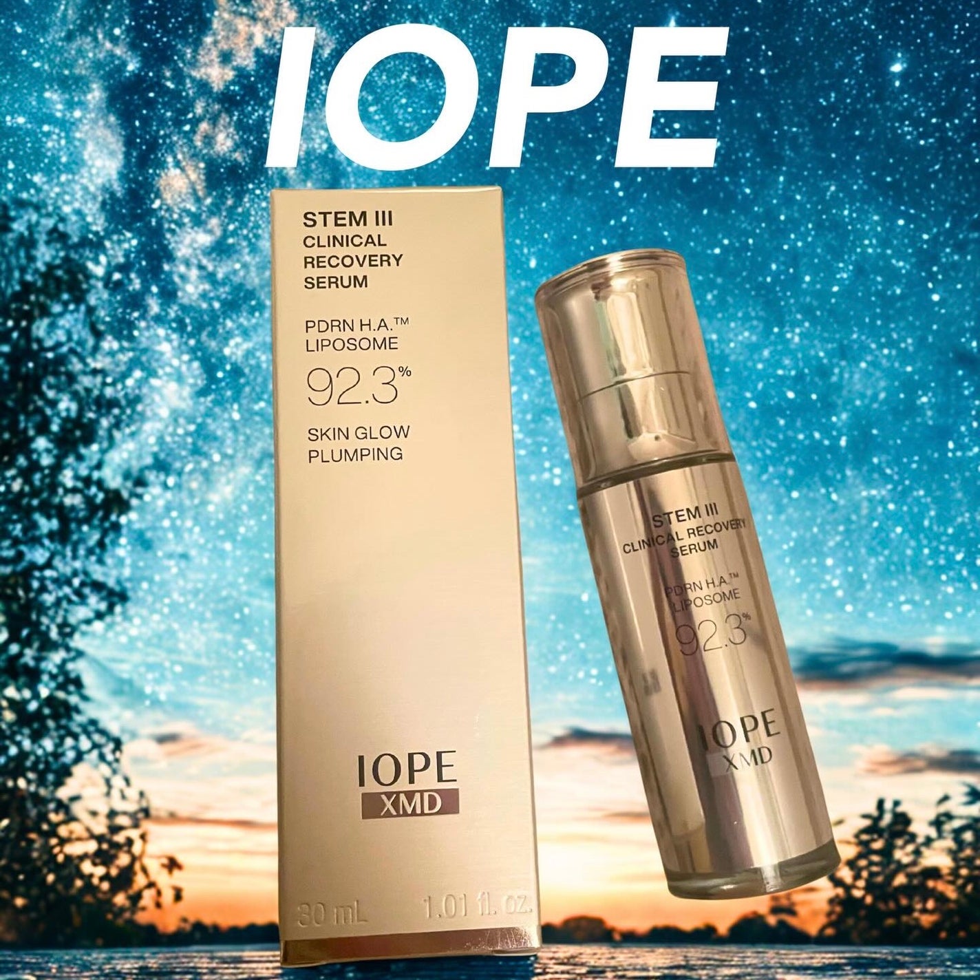 XMDステム3 クリニカル リカバリー セラム/IOPE/美容液を使ったクチコミ(1枚目)
