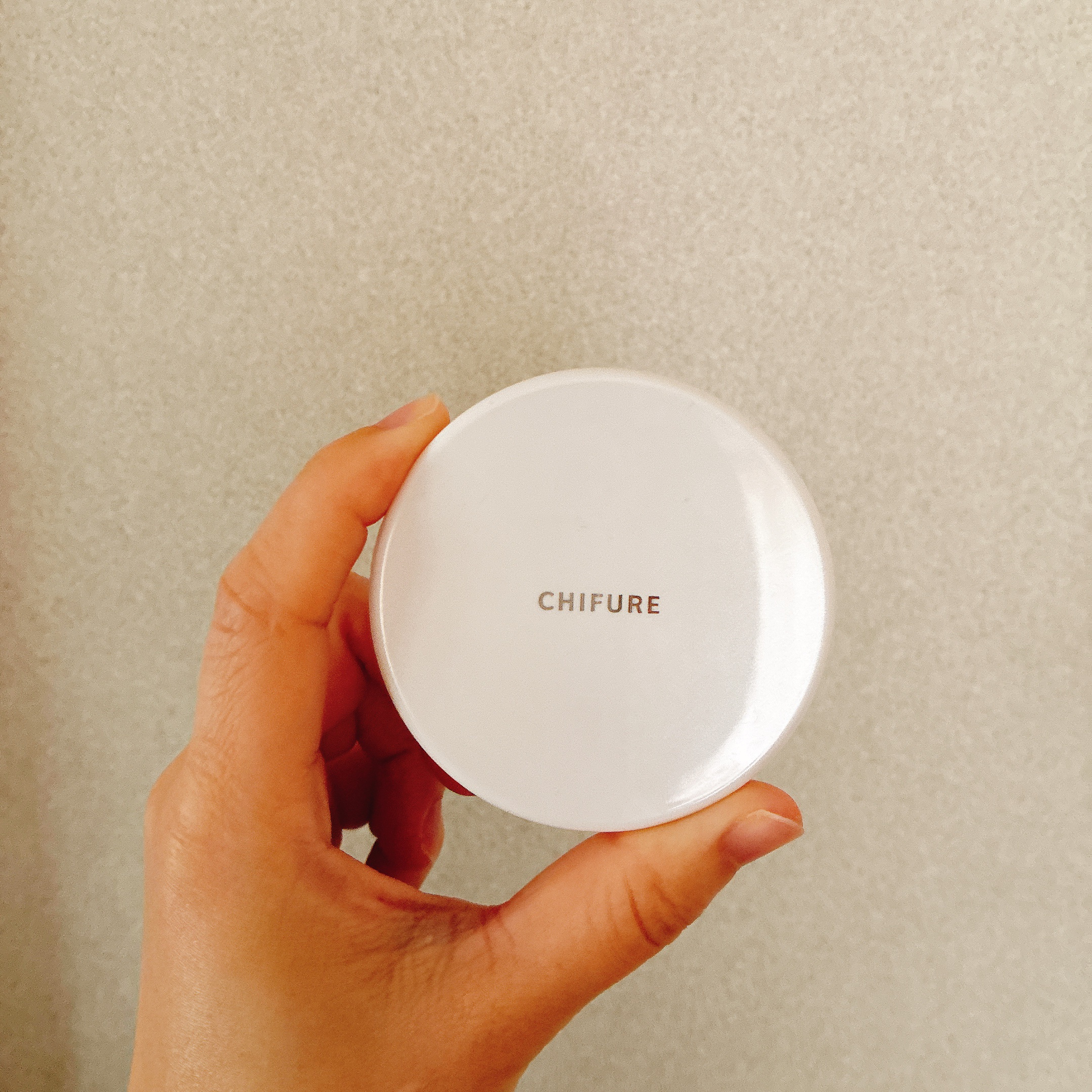 プレスト パウダー/ちふれ/プレストパウダーを使ったクチコミ（2枚目）