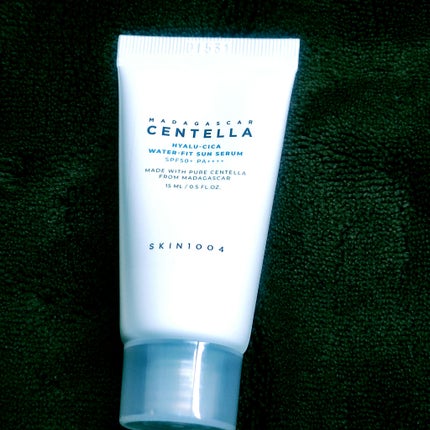 ヒアルーシカ ウォーターフィット サンセラム/SKIN1004/日焼け止めローションを使ったクチコミ(3枚目)