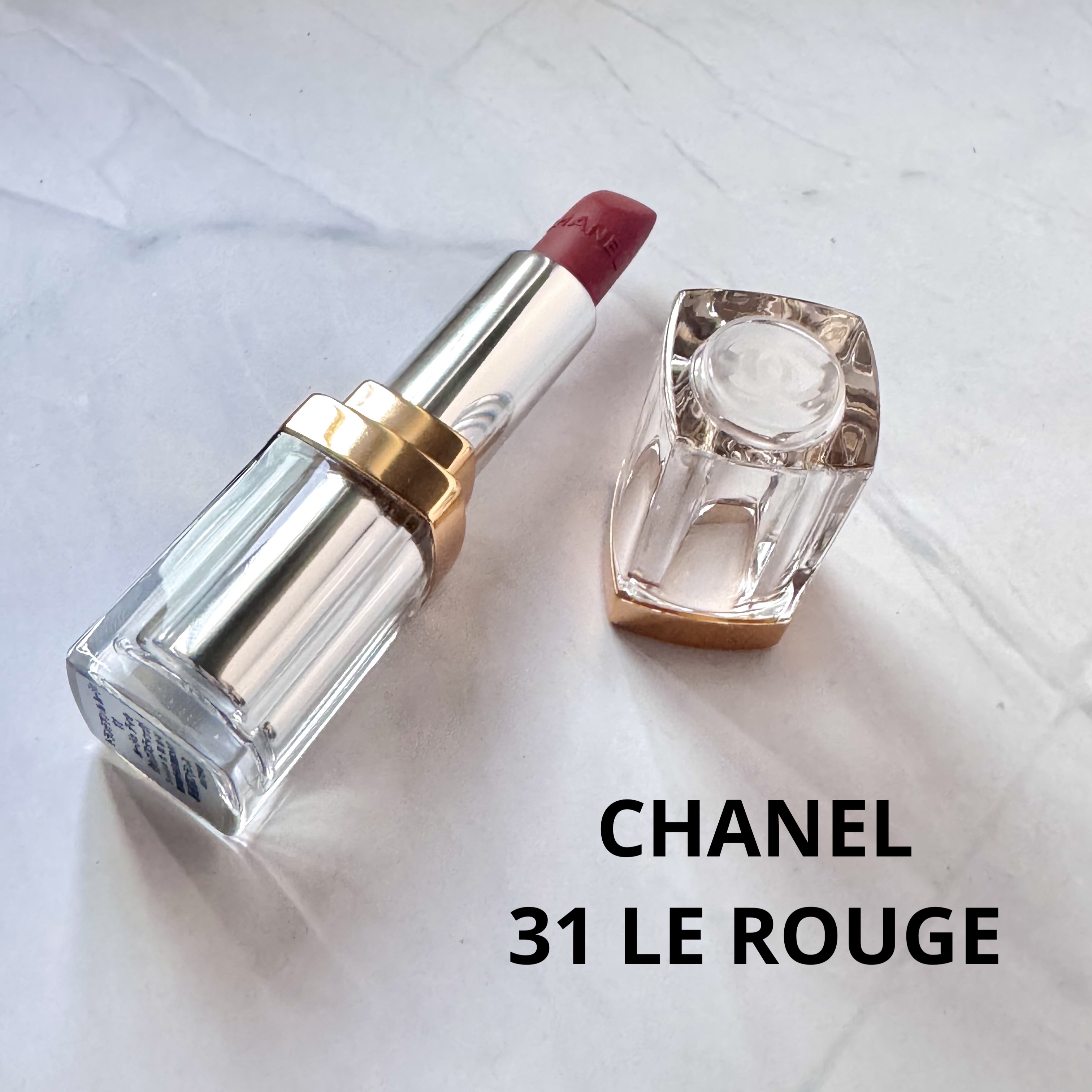 トランテアン ル ルージュ/CHANEL/口紅を使ったクチコミ（1枚目）