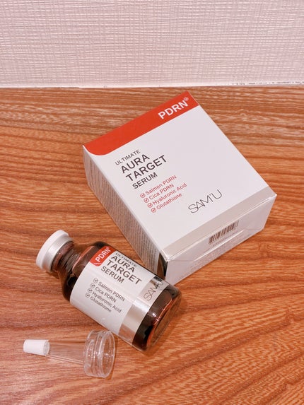 PDRNアルティメットオーラターゲットセラム/SAM'U/美容液を使ったクチコミ(1枚目)